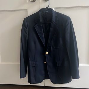 Navy blazer super lightweight wool, excellent condition